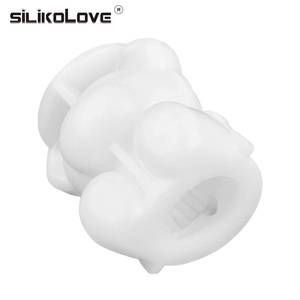 แม่พิมพ์ซิลิโคนรูปหมี 3 มิติ SILIKOLOVE สำหรับตกแต่งเค้กและทำน้ำแข็ง - Product Image 5
