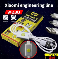 OSS kabel Flash dalam untuk 9008 MODE, kabel EDL w230 w231 Redmi Xiaomi, alat perbaikan ponsel, jalur insinyur Port terbuka tipe-c