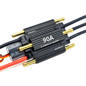 Хит продаж: бесщеточный <span class=keywords><strong>ESC</strong></span> для лодки с водяным охлаждением 70A, 90A, 130A и 160A по Заводской Цене Surpass Hobby - Product Image 2