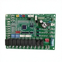 Placa de Circuito Inversor con Acabado HASL Duradero, 1 oz de Grosor de Cobre, para Enfriadores Industriales