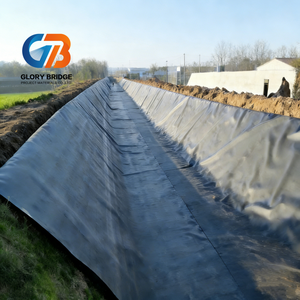 Geomembrana de HDPE Resistente a Químicos para Estanques de Lodos y Recintos de Estiércol de Ganado - Product Image 4