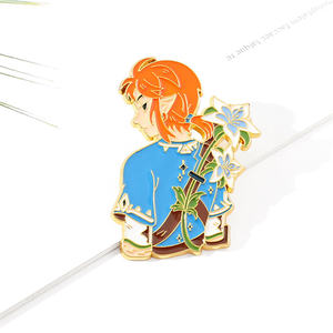 Zelda <span class=keywords><strong>Legend</strong></span> of the Wildername เข็มกลัดซิลิงก์เข็มกลัดตราเกมกำหนดเอง - Product Image 5