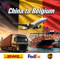 Tarif compétitif pour le fret aérien de Shenzhen Qingdao vers l'Allemagne, la Belgique, les Pays-Bas, service DDP