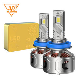 AKE YZ-<span class=keywords><strong>09</strong></span> ampoule de phare Led H3 Led 6000K H4 feux de croisement 8500lm 85w phare de voiture Led phares Led H11 feux de croisement 6000K - Product Image 1