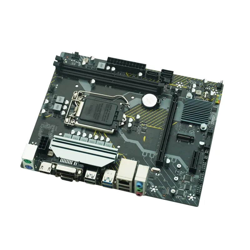 H510m Motherboard H510 Chipsatz Matx Mainboard Lga1200 Ddr4 PC Motherboard Computer Desktop Motherboard