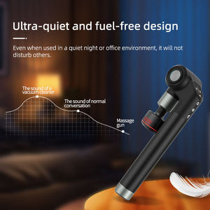 2025 Neue Tragbare Handgehaltene Rotlicht-Wärme-Elektrische Massagepistole mit Warm- und Kaltkompressionsfunktionen - Product Image 5