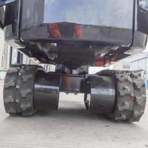 Mini pelle hydraulique à fonctionnement efficace, certifiée CE, système hydraulique, petites micro-pelles avec chenilles en caoutchouc - Product Image 6