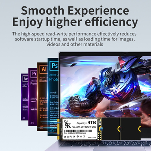 Pour SSD interne M.2 NGFF 128 Go-1 To, nouveau SATA 6 Gb/s pour PC/NB, transmission efficace - Product Image 4
