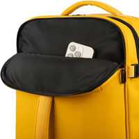 Sac de voyage à roulettes personnalisé grande capacité, en polyester indéchirable et résistant à l'eau, idéal pour les voyages
