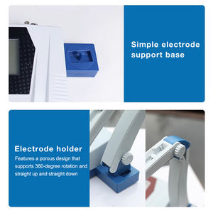 Mètre de conductivité portable professionnel, testeur de conductivité de l'eau numérique précis pour le laboratoire, appareil de mesure de haute précision - Product Image 6