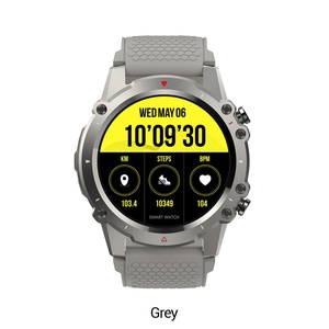 Reloj Inteligente con Pantalla AMOLED HD de 1.43 Pulgadas, GPS Integrado, Llamadas Telefónicas Bluetooth de Alta Fidelidad, Información Deportiva y Meteorológica, para Hombres y Mujeres - Product Image 1