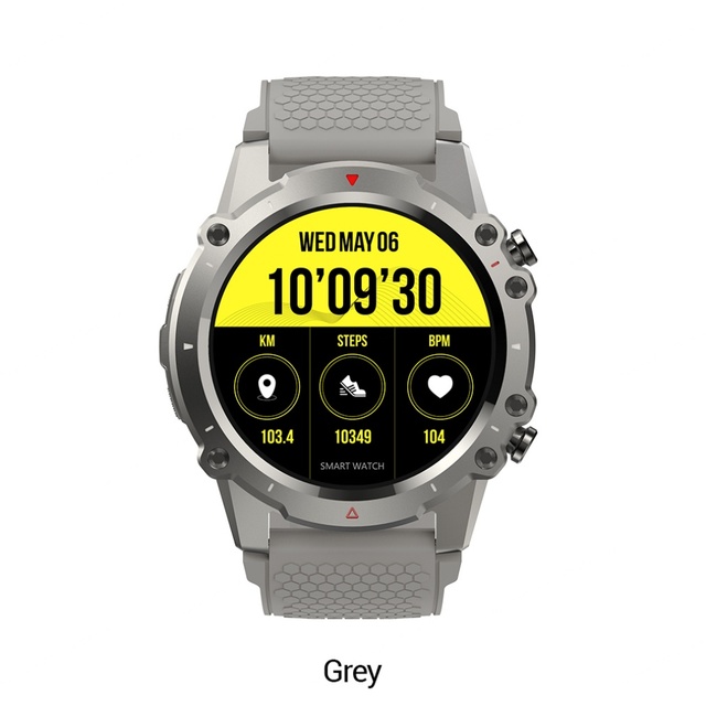 1.43-inch HD AMOLED Display Smart Watch Built-in GPS Hi-Fi Bluetooth Phone Calls Sports Weather Smartwatch for Men Women