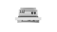 Capteur de qualité de l'air numérique intelligent KNX PMT500 pour maison connectée, CO2/TVOC/PM2.5/PM1.0/PM10/HCHO, contrôle via application Android Zigbee pour la surveillance des hôtels