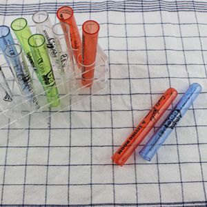 หลอดทดลองพลาสติกพิมพ์ลายสำหรับดื่ม - Product Image 2