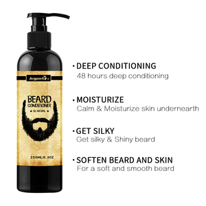 BARBERBATTLE <span class=keywords><strong>Shampoo</strong></span> e Balsamo per Barba con Etichetta Privata, Profumo Personalizzato, Idratante per Barba Ruvida e Secca per <span class=keywords><strong>Uomo</strong></span> - Product Image 4