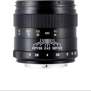 100% ใหม่เอี่ยม Zhongyi Optics mitakon 85มม. F-1.2/ 50มม. F-<span class=keywords><strong>0.95</strong></span>สปีดมาสเตอร์แบบเต็มเฟรมสำหรับ <span class=keywords><strong>Nikon</strong></span> CAN-ON SONY SL mount กล้อง DSLR - Product Image 1