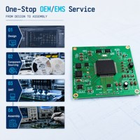 Carte PCB pour ordinateur monocarte avec carte LED pour aspirateur robot, base en cuivre, épaisseur de cuivre de 0,2 mm