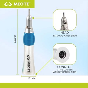 Nouvelle pièce à main dentaire à basse vitesse N-S-K pour dentiste / Pièce à main à basse vitesse avec turbine à air, bouton poussoir / Type à clé - Product Image 2