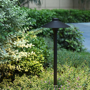 Lámpara de Jardín Moderna Minimalista, LED Solar, Impermeable, para Exteriores, Patio y Jardín - Product Image 4