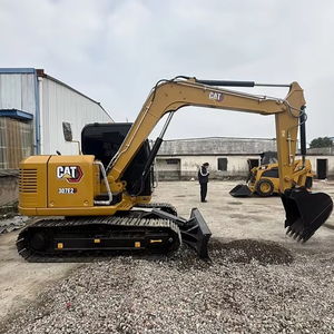 Excavadora usada Cat307E2 de 7 toneladas, excavadora Cat de segunda mano, original de Japón, excavadora usada Cat308/307/306 en stock. - Product Image 1