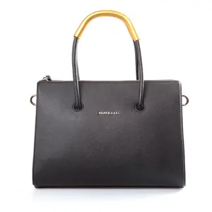 5041 Fashion designer saffiano leather bag women tote handbags China supplier ladies trendy bags