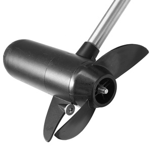 Motor para Deportes Acuáticos, 12V, 35lbs, Motor de Arrastre Portátil para Barco, Eje de Acero Inoxidable, Control Manual para Pesca, Kayak, SUP, Océano - Product Image 5