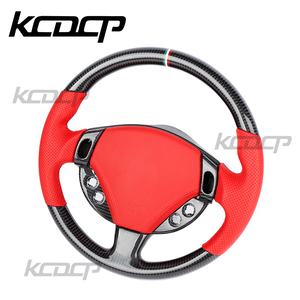 Ajuste para <span class=keywords><strong>Maserati</strong></span> Grecale <span class=keywords><strong>Levante</strong></span> Ghibli Quattroporte GranCabrio GranTurismo volante de fibra de carbono - Product Image 6