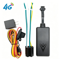 Traceur GPS 4G en temps réel avec WiFi et stockage sur carte SD, application Android, support de tableau de bord pour voiture, moto, vélo électrique