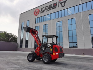 CARGADOR DE RUEDAS CON TRANSMISIÓN HIDROSTÁTICA MODELO HZM810 - Product Image 2