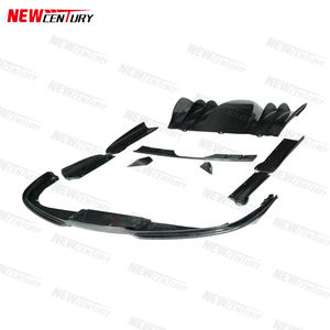 Kit carrosserie en fibre de carbone pour <span class=keywords><strong>Ferrari</strong></span> F430 modifié style <span class=keywords><strong>Hamann</strong></span>, lèvre avant, diffuseur arrière, jupes latérales, spoiler, pièces de tuning aérodynamique - Product Image 6