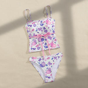 2025 Venta caliente nuevo traje <span class=keywords><strong>de</strong></span> baño <span class=keywords><strong>de</strong></span> mujer <span class=keywords><strong>de</strong></span> <span class=keywords><strong>dos</strong></span> piezas Bikini traje <span class=keywords><strong>de</strong></span> baño Sexy clase adelgazante almohadilla <span class=keywords><strong>de</strong></span> pecho traje <span class=keywords><strong>de</strong></span> baño - Product Image 4