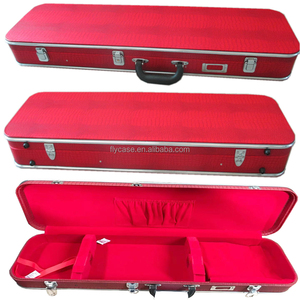 2023年製 PUレザー製 楽器ケース 二胡用楽器キット バイオリン・二胡兼用ケース - Product Image 1