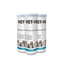 10 par Fep Bandelettes de Test D'urine Pour Chien Chat bandelettes réactives pour analyse d'urine Animale bandelettes de test d'urine Animale checkup