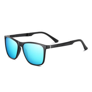 แว่นกันแดดโพลาไรซ์น้ำหนักเบาคุณภาพสูง ป้องกันรังสียูวี 400 ระดับพรีเมียม สีทอง สำหรับผู้ชายและผู้หญิง  แบบสั่งทำพิเศษ เหมาะสำหรับขับรถ ตกปลา เล่นกอล์ฟ - Product Image 4