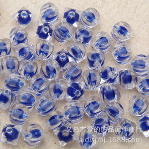 Acrylic <b>Beads</b> 10mm 12mm Mixed Shapes For Jewelry Making Bulk Wholesale Yiwu Origin Spring 2021 - Product Image 2