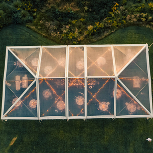 Grande tente de réception portable, chapiteau de mariage pour événements, capacité 100 à 500 personnes, carpas commerciales pour événements, tentes de réception extérieures - Product Image 2