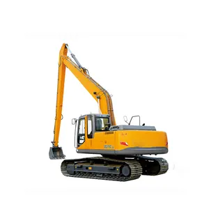 Top brand 21 ton new digger machine with price for sale XCMG XE215DA excavator 20 ton