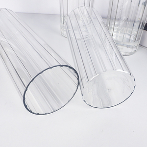 Tondo meilleur prix clair transparent acrylique en plastique vase à fleurs pour <span class=keywords><strong>la</strong></span> décoration intérieure réveiller seau à fleurs - Product Image 2