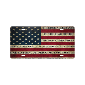 Индивидуальный Автомобильный номерной знак 6 "x 12" Винтажная жестяная пластина для декора автомобиля - Product Image 5