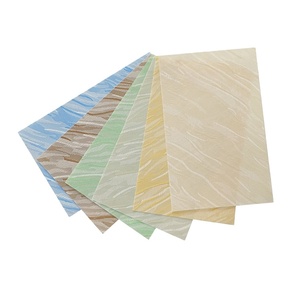 制造定制彩色百叶窗织物89毫米垂直百叶窗阴影织物 - Product Image 4