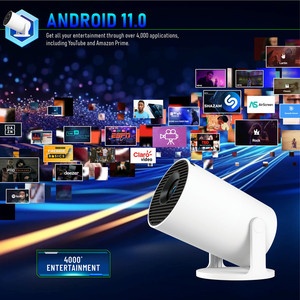 <span class=keywords><strong>Projecteur</strong></span> vidéo HY300PRO+ 720p WiFi6 BT 5.4 HY300 Pro Projecteurs portables HD Home Cinéma Produits intelligents pour la maison HY300 PRO - Product Image 2