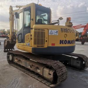 รถขุดตีนตะขาบ Komatsu PC128US-8 มือสองจากญี่ปุ่นแท้ รถขุด Komatsu PC128US-8 แบบหางกลม - Product Image 3