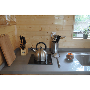 Vendita calda prefabbricata piccola casa sulla ruota moderna prefabbricata piccola casa in legno rimorchio Mobile che vive casa <span class=keywords><strong>contenitore</strong></span> - Product Image 6