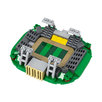 Série Ville : Maquettes de gymnases de compétition, Briques de construction éducatives DIY pour enfants MOC4222