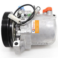 Compresor de Aire Acondicionado para Auto SUZUKI JIMNY SEIKO SEIKI SS07LK10 95200-77GB2 W08K0821064 95201-77GB2 95200-60B51 9520060B51