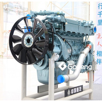 D'origine usine sortie 336hp 371hp 420 hp sinotruck howo diesel moteur de camion shacman nouvelle utilisé prix