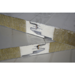 Новый лучший строительный материал, сэндвич-панель из пенополистирола и панель из горячей ваты/Модульная настенная система из листов - Product Image 6