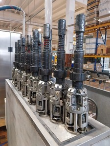 เครื่องปิดฝาขวดแก้วแปดหัว ropp เทคโนโลยีใหม่จากผู้ผลิตอินเดีย - Product Image 4