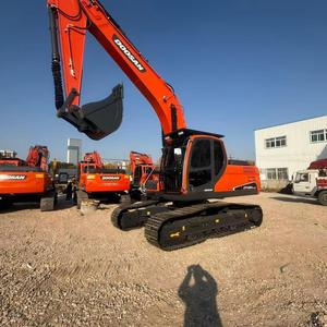 Excavadoras DOOSAN DX225 DX300 de 25 y 30 toneladas, excavadoras usadas de alta calidad, excavadoras de cadenas a bajo precio, en venta. - Product Image 1