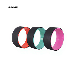 Fitness Fitness su misura di colore <span class=keywords><strong>Yoga</strong></span> ruota palestra ABS tubo TPE copri ruota per lo <span class=keywords><strong>Yoga</strong></span> e la pratica di esercizio - Product Image 1